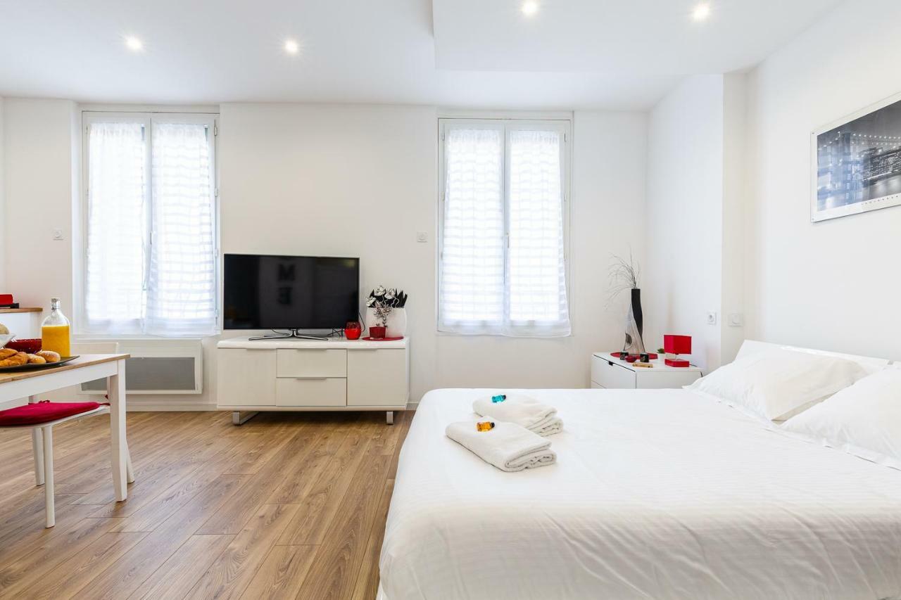 Misirlou -Superbe Studio Dans La Vieille Ville Марсель Екстер'єр фото