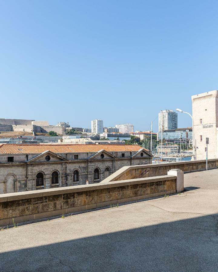 Misirlou -Superbe Studio Dans La Vieille Ville Марсель Екстер'єр фото