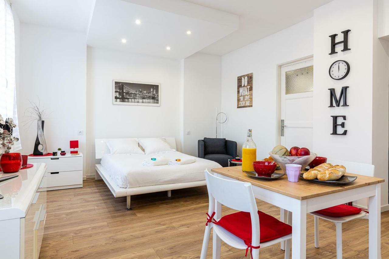 Misirlou -Superbe Studio Dans La Vieille Ville Марсель Екстер'єр фото